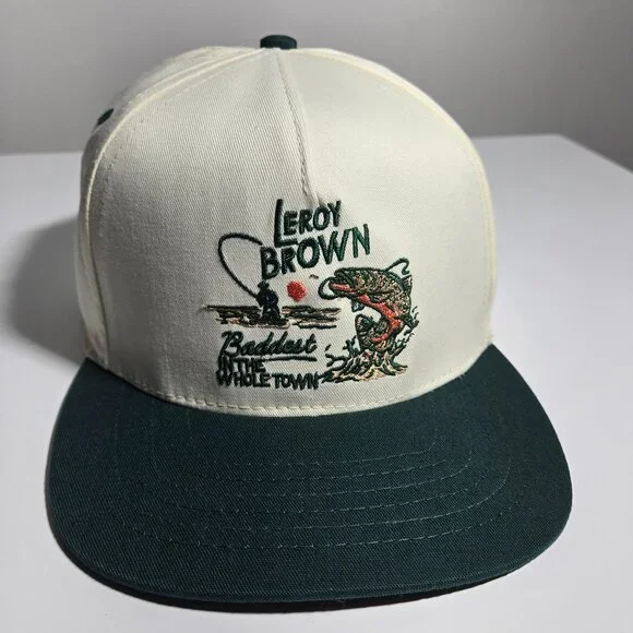 Sendero Provisions Leroy Brown Fishing Hat Cap Baddest in the whole town